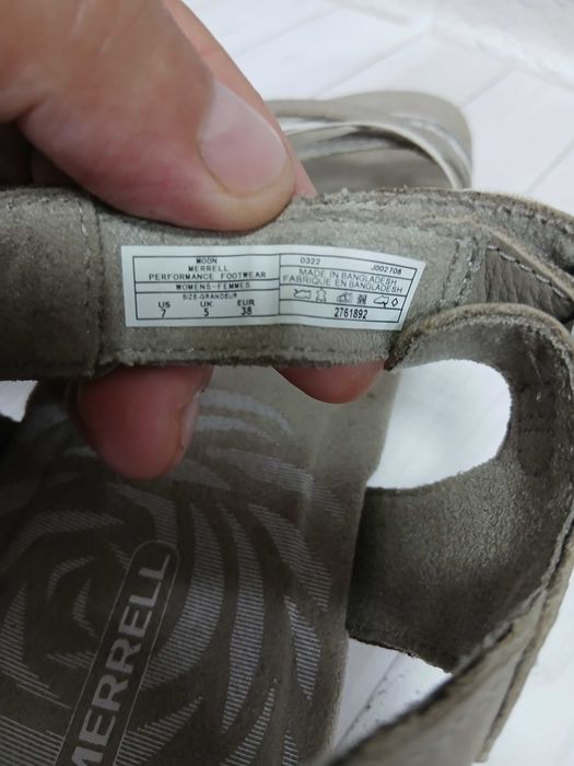 Жіночі сандалії Merrell Terran 3 Cush Cross J002708