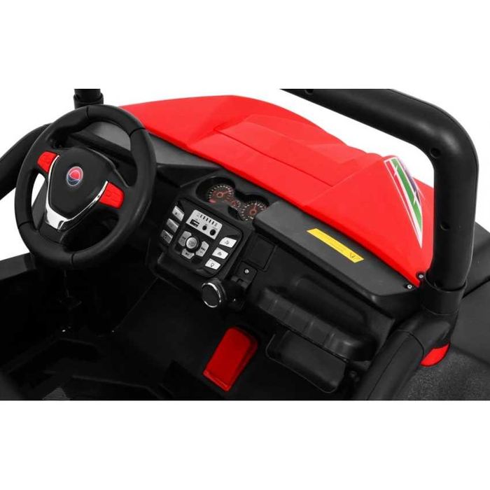 Auto na akumulator 2os. Pojazd Grand Buggy LIFT Samochód dla dzieci