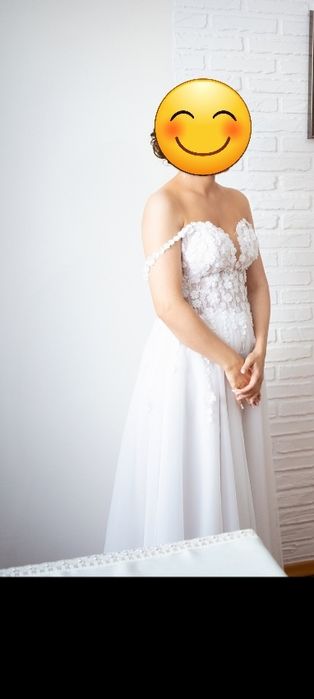 Sprzedam suknię ślubną