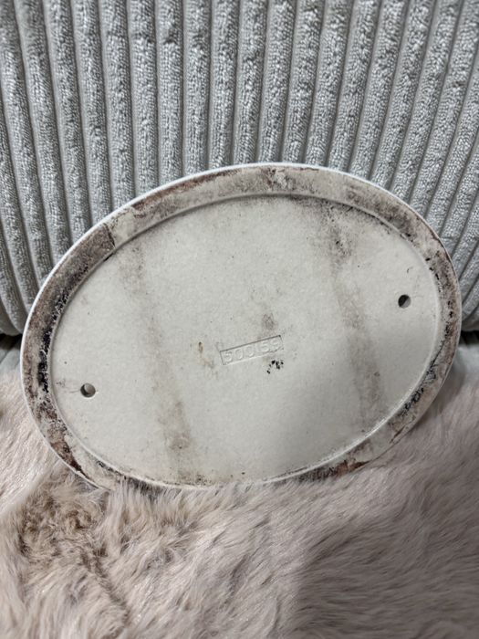 ceramiczna tabliczka z numerem domu