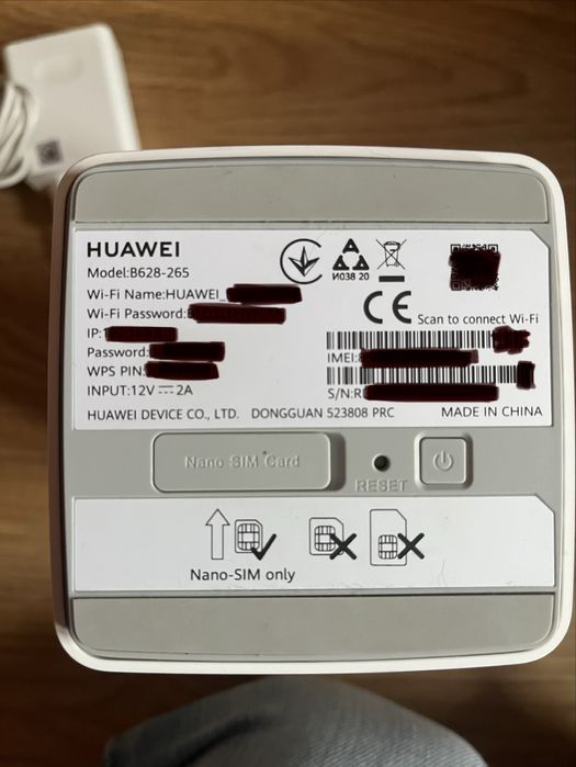 Huawei wi-fi router