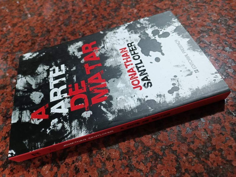A Arte de Matar - de Jonathan Santlofer - NOVO