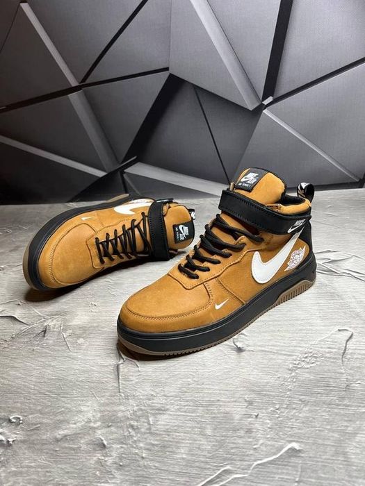 Зимние ботинки -20° Nike air 40-45