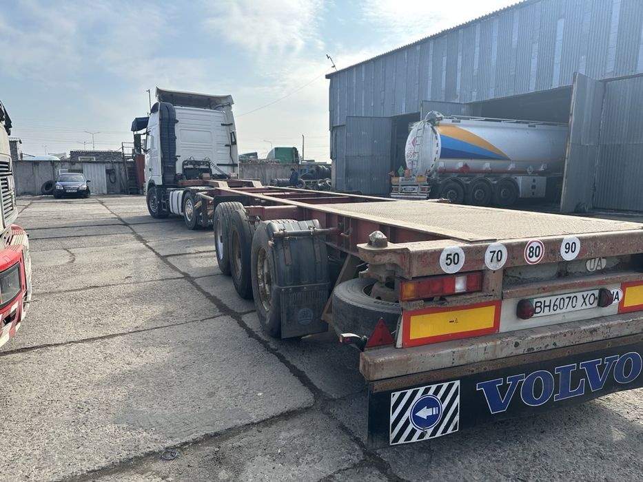 Прицеп  Shladot SD92AS