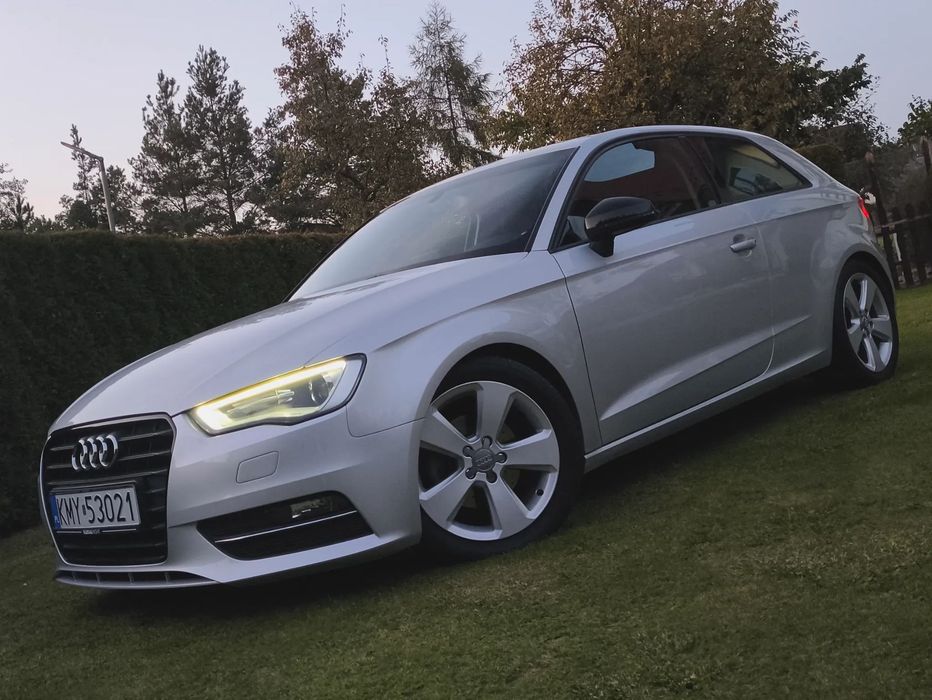 Audi A3 3-drzwiowe