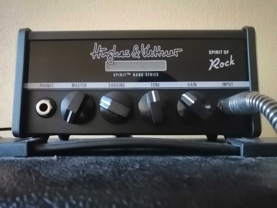 Min Head Gitarowy Hughes and Kettner