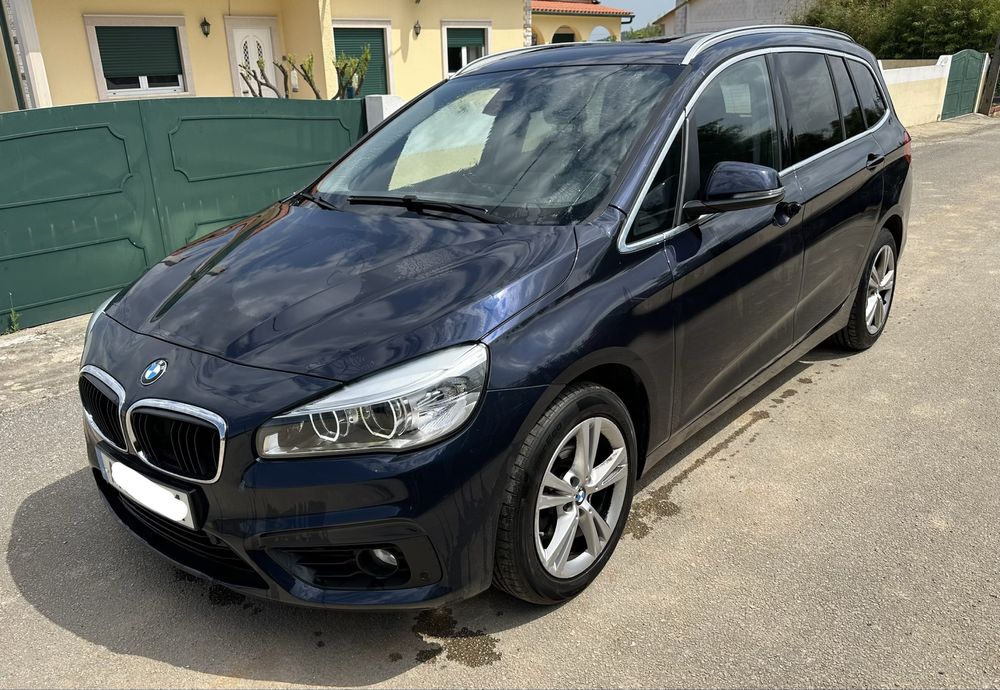 BMW 216d Grand Tourer 2016