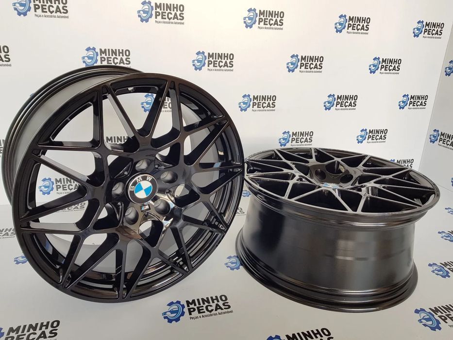 Jantes BMW (M4) GTS em 18 Preto Brilho