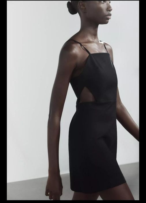 Сукня чорна Zara