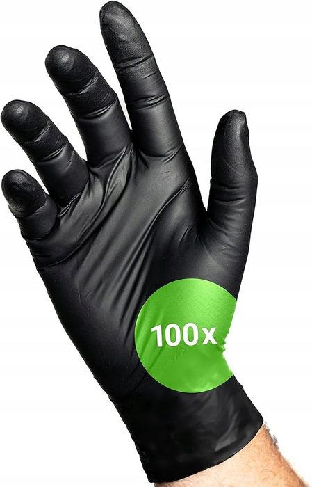 Rękawiczki Jednorazowe Nitrylowe Kemes Xl