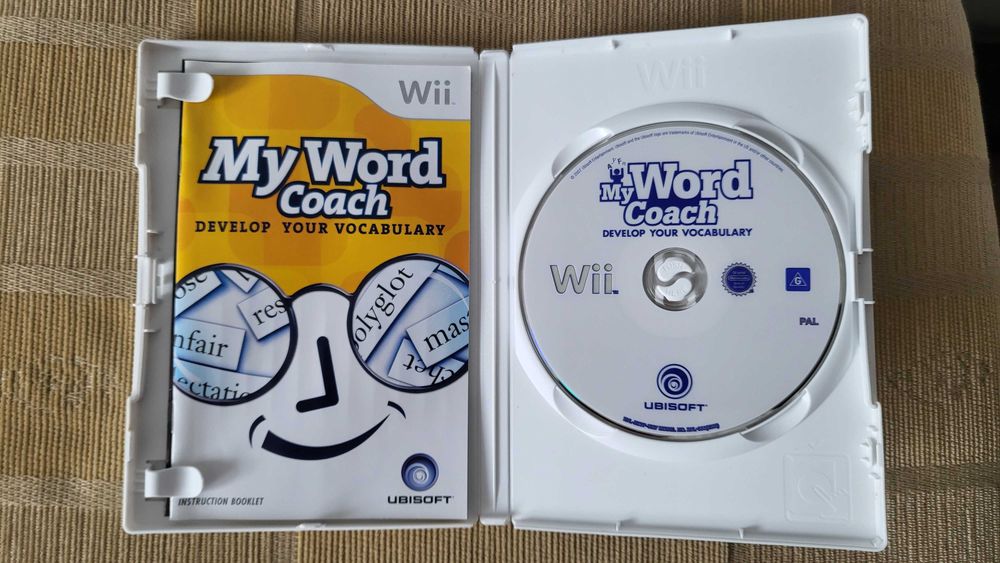 Gra My Word Coach Nintendo Wii