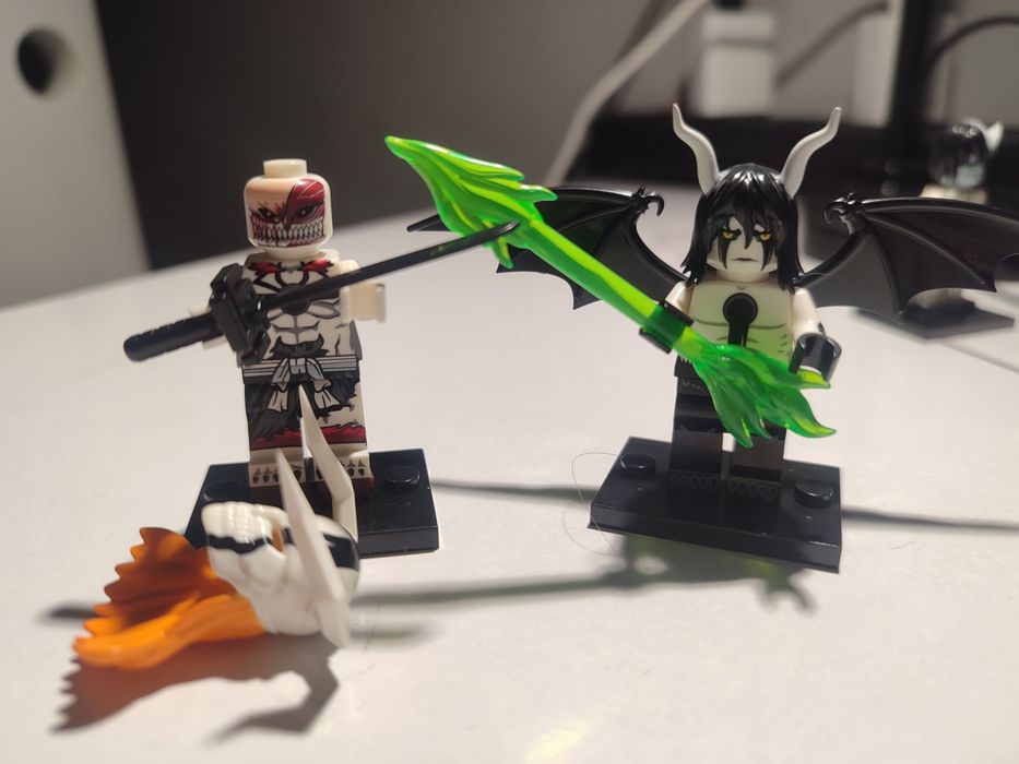 Bleach lego минифигурки комплект: 680 грн. - Конструкторы Черновцы