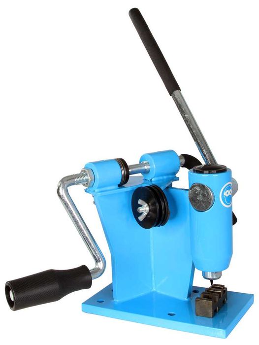 NICIARKA Z PRASKĄ DO ŁAŃCUCHÓW do nitowania łańcuchów