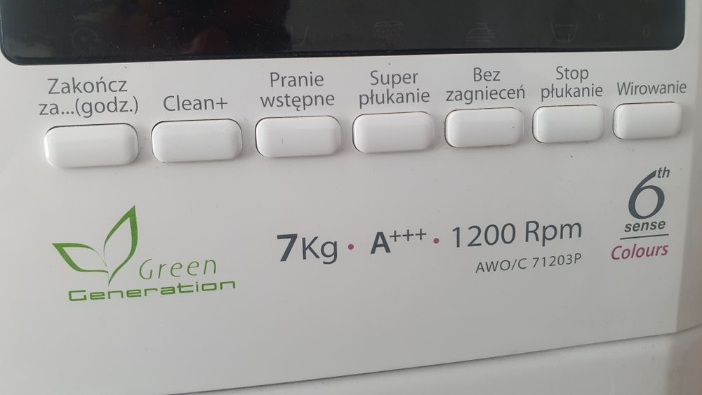 Pralka Whirlpool 7 KG 1200 obr/min