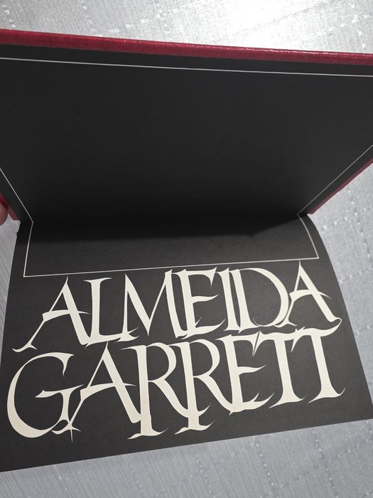 Almeida Garrett — Obras Completas, Ficção e Outras Prosas (3 vols.) — 1.ª edição Discolivro, 1983