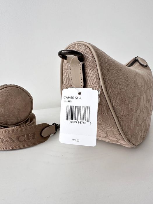 Жіноча сумка COACH Hall Soft sling оригінал женская сумочка оригинал