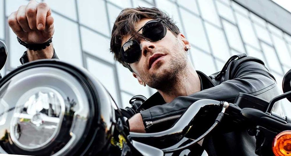Okulary przeciwsłoneczne okrągłe lenonki steampunk retro - MORGAN.