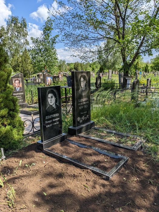 Профессиональный уход за могилами. Реставрация и установка памятников