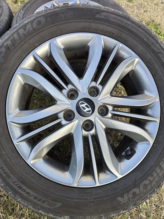 Оригінальні диски (титани) R17 до Hyundai IX35  (Tucson,  Santa Fe)