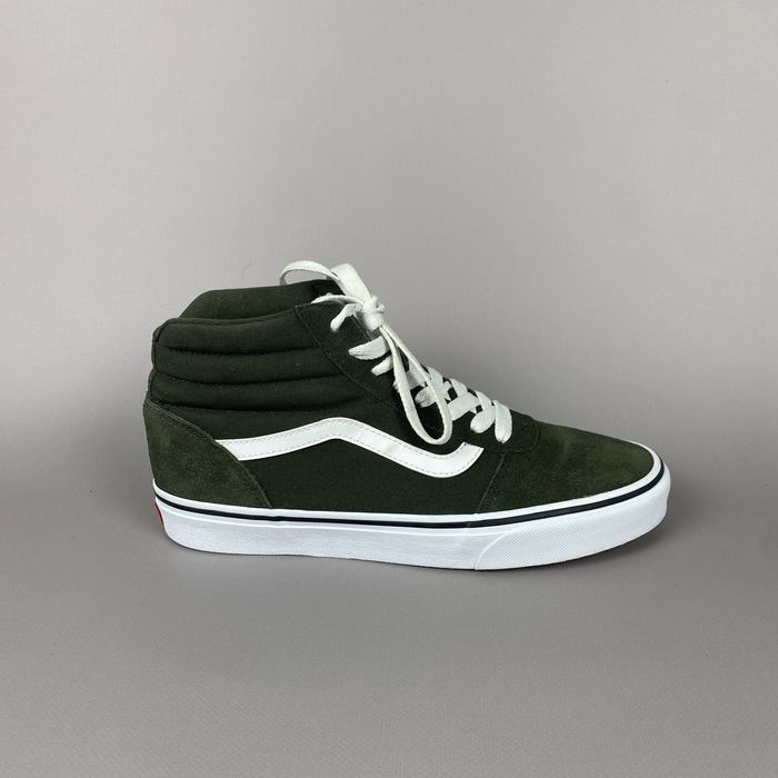 р.42 Vans 500714 Old Skool Hi-Top Green Кеди/Кросівки Оригінал