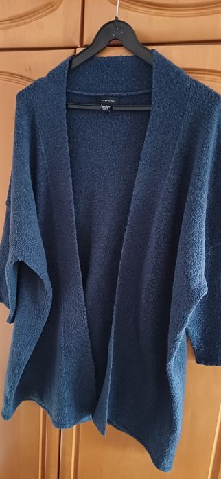 Sweterek narzutka kardigan  R 46 48   bukla