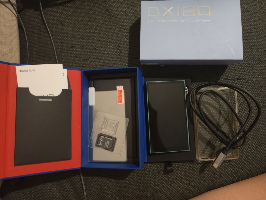 Ibasso DX180 DAP como novo