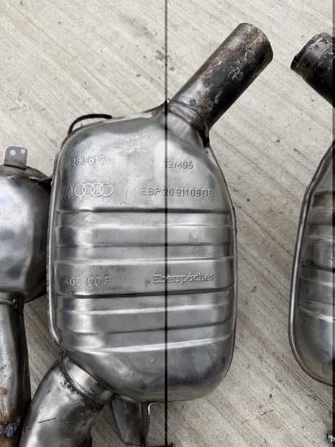 Aktywny wydech audi A6C7, A4B8, Q5 L I P (nowe)
