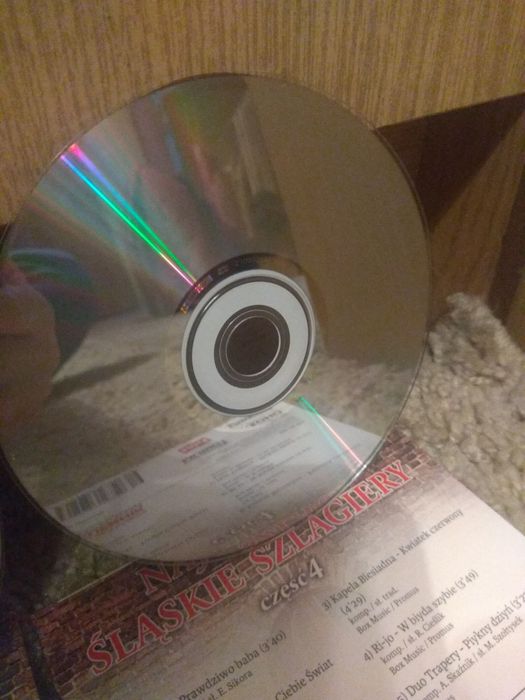 3 i 4 Śląskie Szlagiery CD
