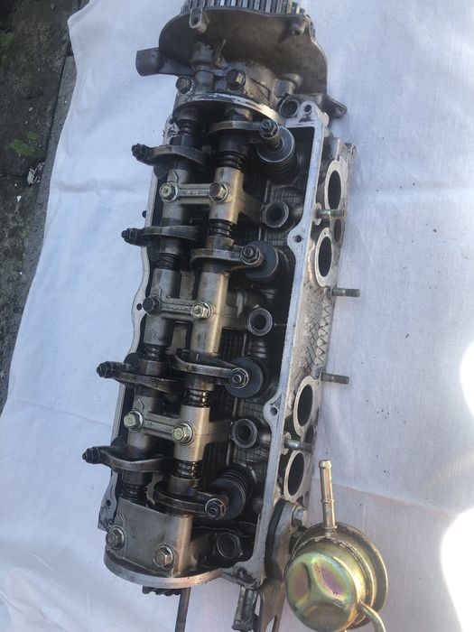 ГБЦ Головка мазда 626,929,323 gc/gd FE 8 клап. карб.