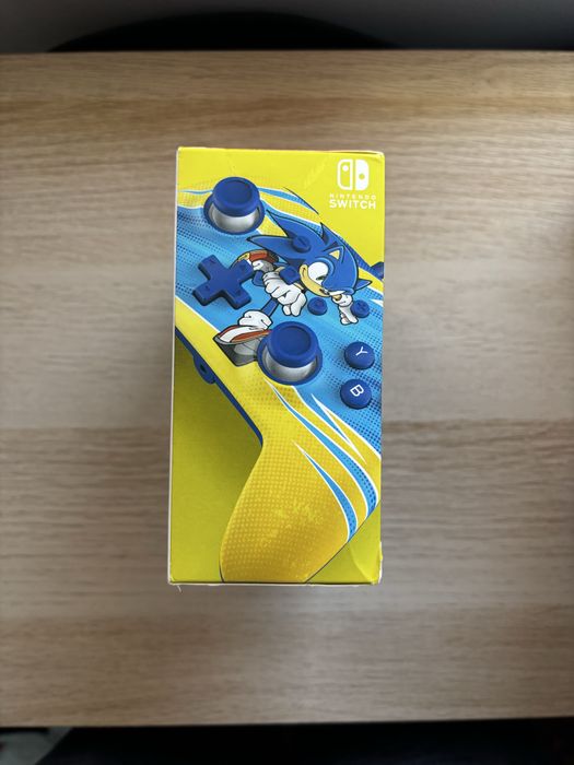 Comando para Nintendo Switch - Versao Sonic NOVO