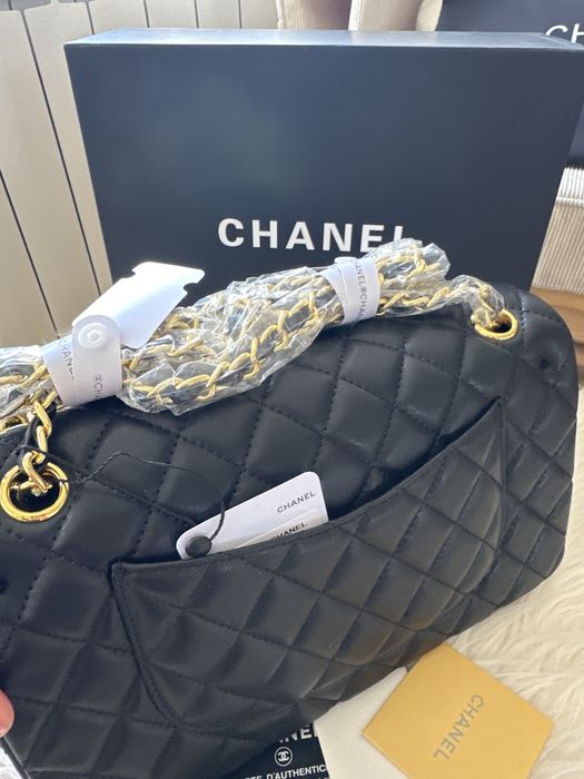 Torebka czarna CHANEL