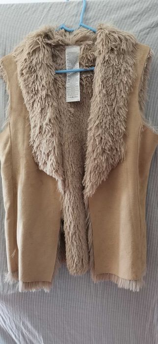 Casaco / Colete em pele de senhora