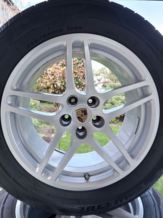 Felgi Porsche Macan 95B601025 18" 255/35/18 235/55/18