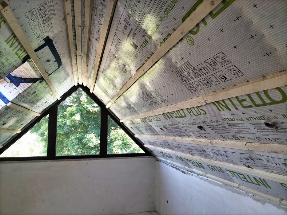 Ocieplanie celulozą  celuloza wdmuchiwanie celulozy  naprawy izolacji