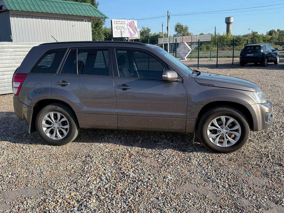 Suzuki Grand Vitara 2013