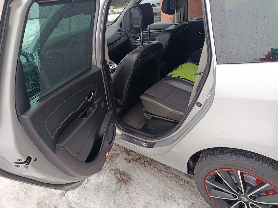 Renault Megane Grand Scenic Bose ideał jak nówka