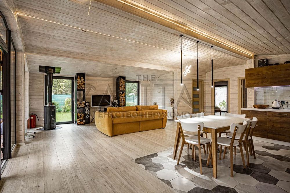 Пропонується до оренди чудовий будинок в лісовій частині Биківні 180м2