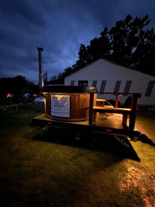 Mobilna Balia Ogrodowa Jacuzzi ogrodowe