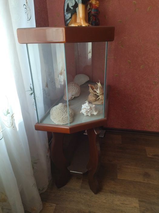 Продам акваріум ручної роботи