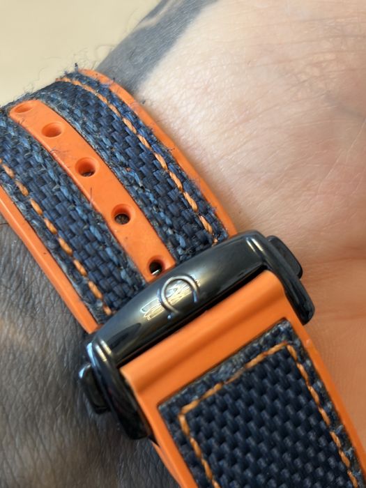 Omega seamaster ocean planet big blue automat