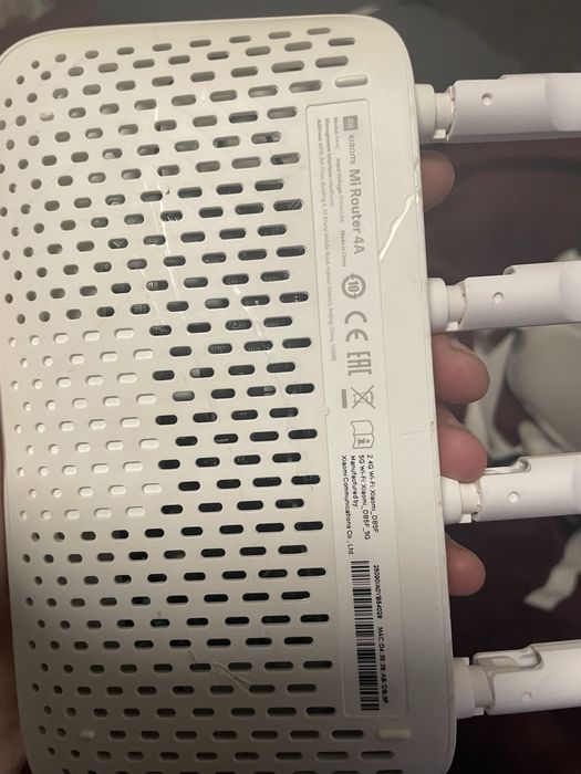 Роутер гігабітний сяомі