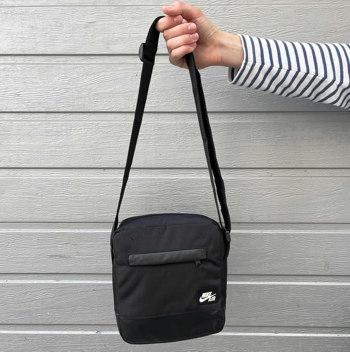 Барсетка NIkе чорна Сумка через плече