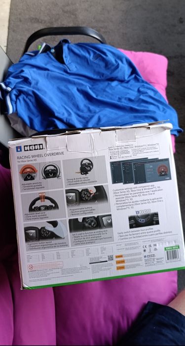 Kierownica Hori RWA  Xbox lub PC Cena Ostateczna