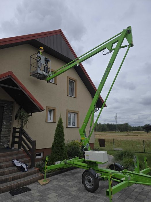 Wynajem podnośnika koszowego do 12m