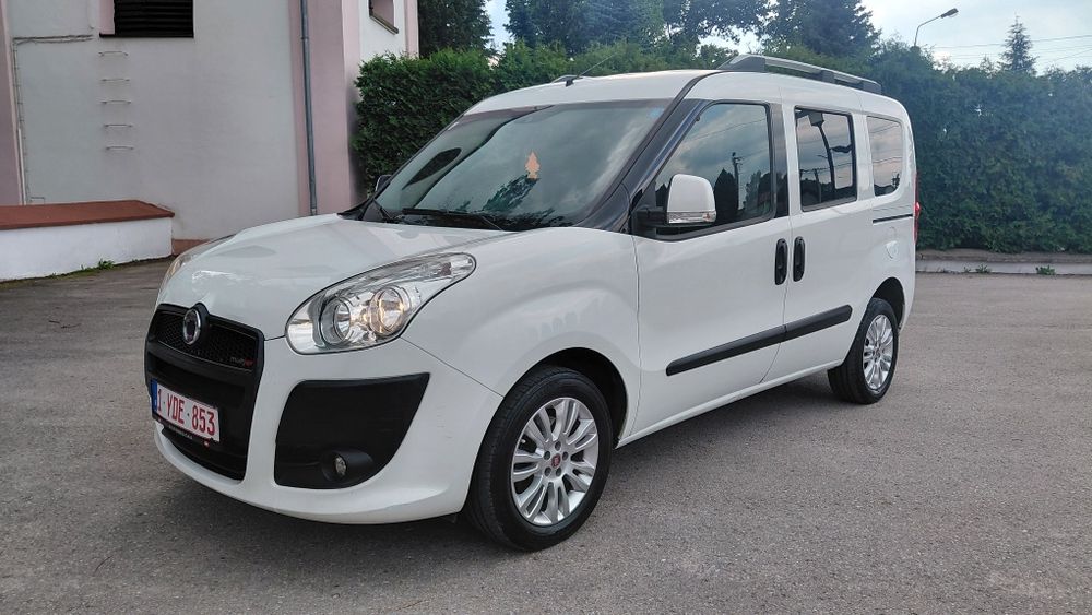 **Fiat Doblo 1.6 105Km Osobowy Climatron Aluma 2x Drzwi Boczne **