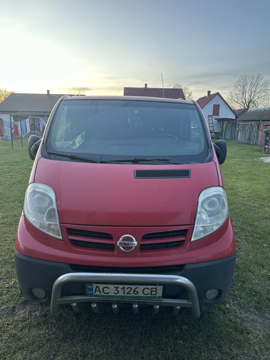 Nissan Primastar 2008