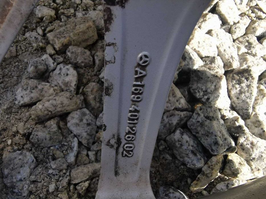 Felga aluminiowa Mercedes 7J 17" ET49