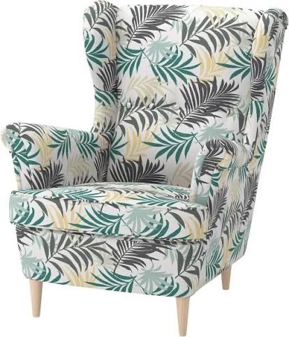 Fotel ikea stan b dobry strandmon