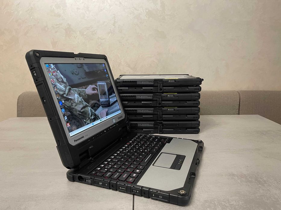 Захищений ноутбук-планшет Panasonic Toughbook CF-33/i7/16GB/500GB/4G