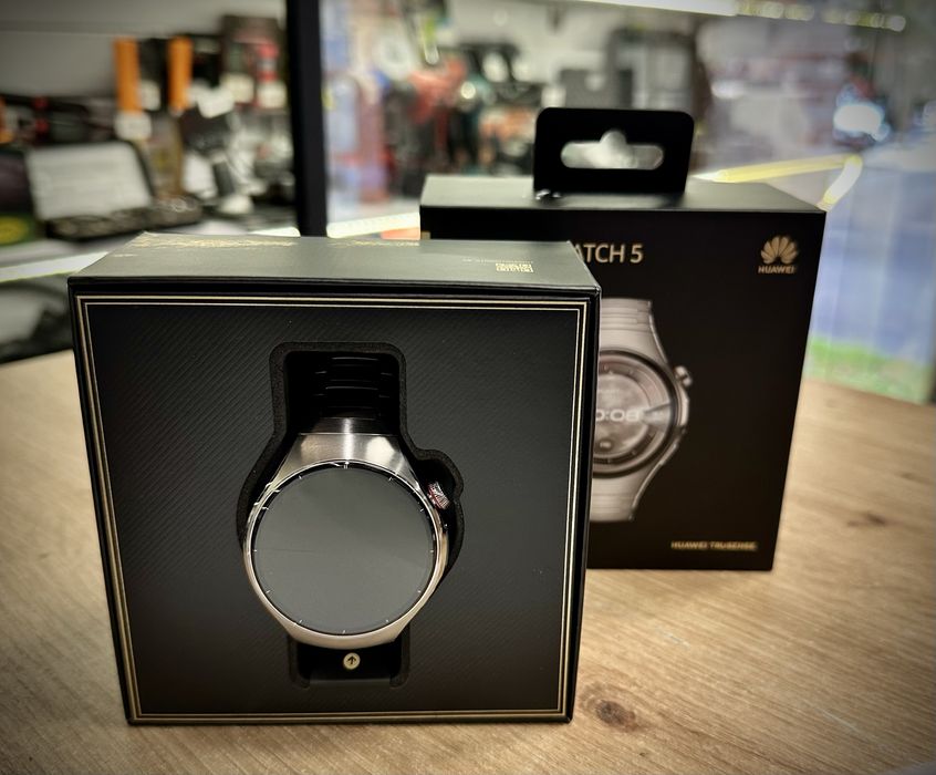 Smartwatch Huawei Watch 5 - otoLombard Lumik Kalisz Skup Smartwatch